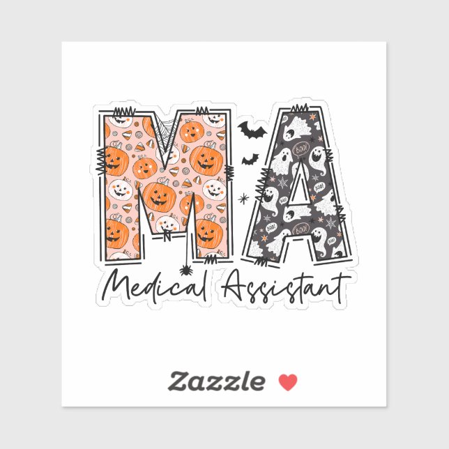 Medical Assistant Sticker (Sheet)