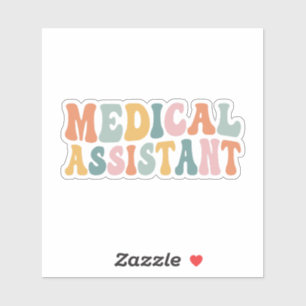 Medical Assistant Sticker