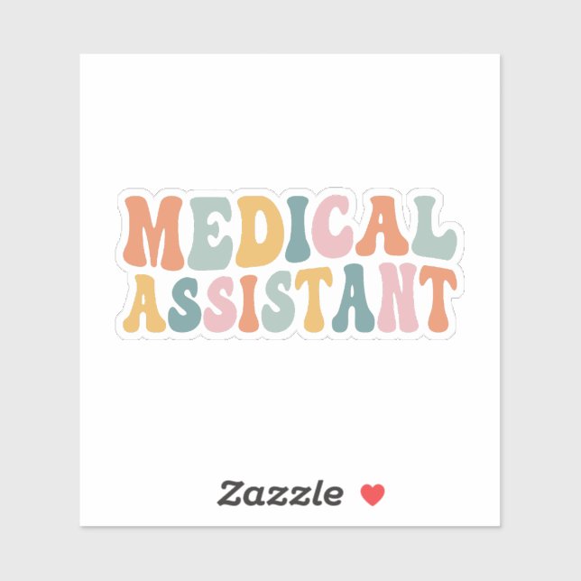 Medical Assistant Sticker (Sheet)