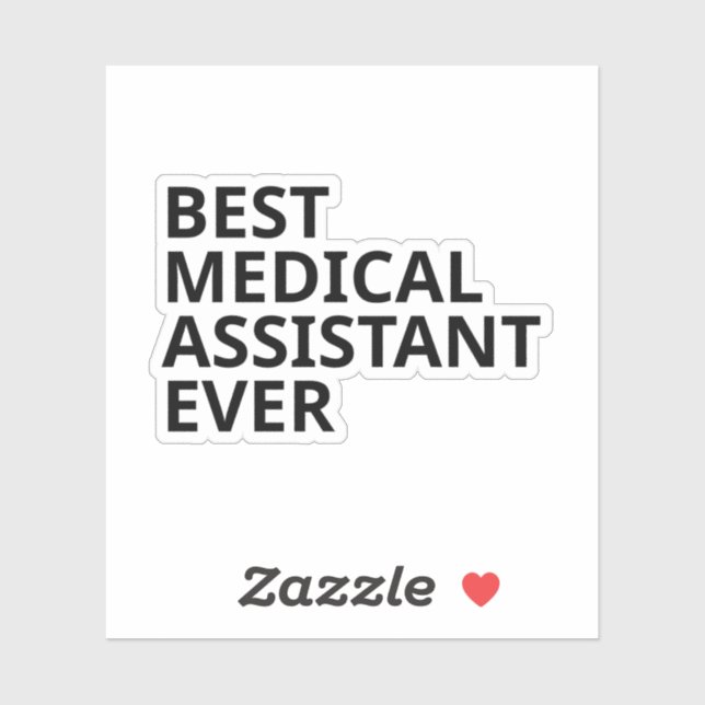 Medical assistant sticker (Sheet)