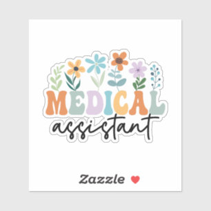 Medical Assistant Sticker