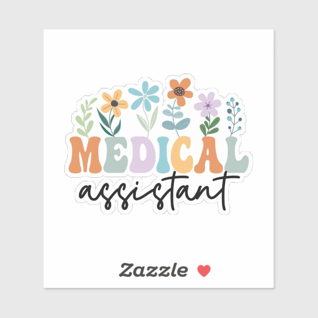 Medical Assistant Sticker (Sheet)