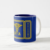 Medical Assistant Two-Tone Coffee Mug (Front Right)