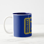 Medical Assistant Two-Tone Coffee Mug (Left)