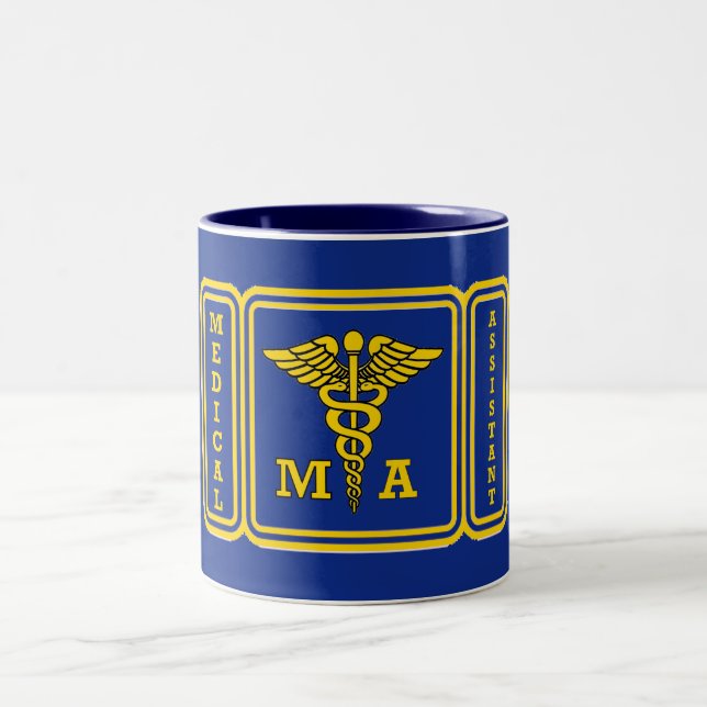 Medical Assistant Two-Tone Coffee Mug (Center)
