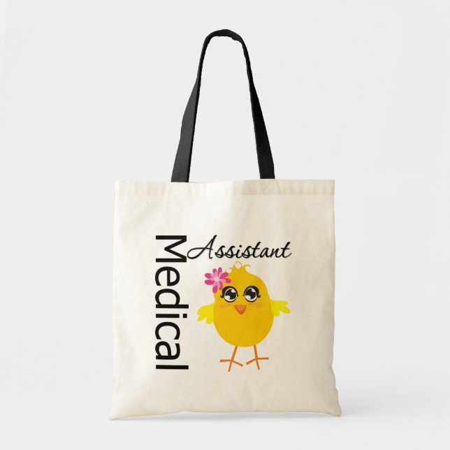 Medical Assistant v3 Tote Bag (Front)