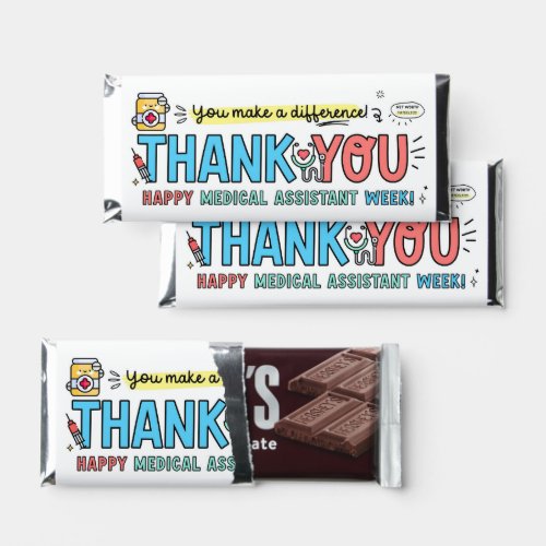 Medical Assistant Week Gift MA Appreciation Week Hershey Bar Favors