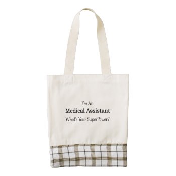 Medical Assistant Zazzle Heart Tote Bag by medical_gifts at Zazzle
