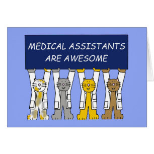 Medical Assistants are Awesome Cards