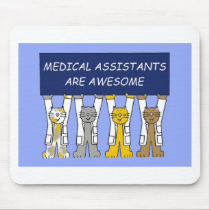Medical Assistants are Awesome Mouse Pad