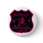 Medical Asst Diva League Button