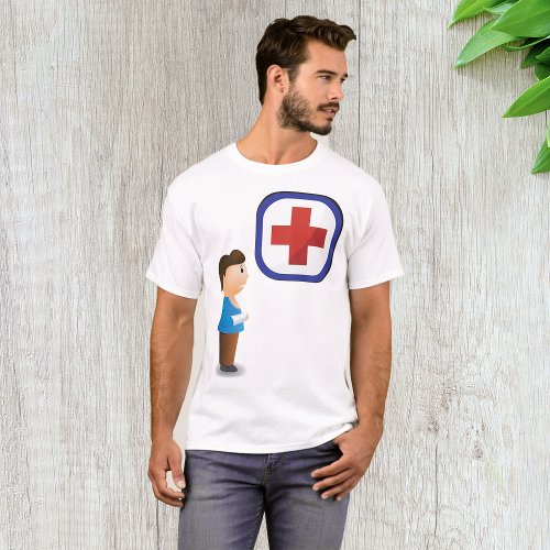 Medical Attention Mens T_Shirt