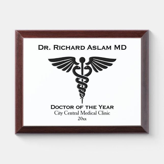 Medical Award (Horizontal)