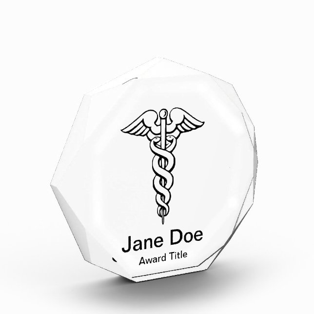 Medical Award - Outstanding Nurse or Doctor (Left)