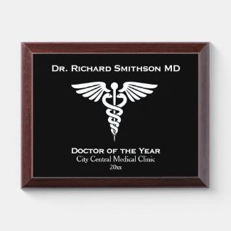 Medical Award with Institute and  Year