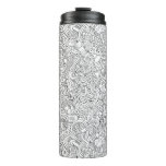 Medical B&amp;W Pattern Thermal Tumbler