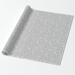 Medical B&amp;W Pattern Wrapping Paper