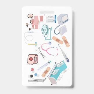Medical Badge Accessory