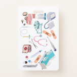 Medical Badge Accessory<br><div class="desc">Attach this Badge Accessory to your ID Badge to have MEDICAL PLAY with you at all times!</div>