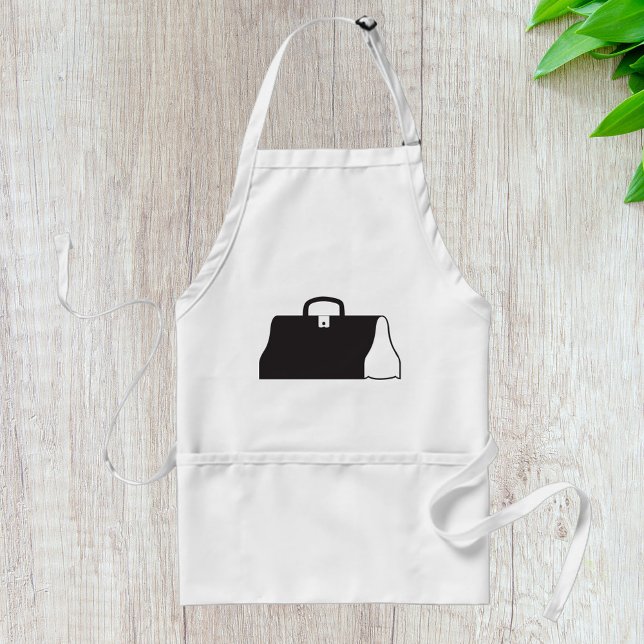 Medical Bag Adult Apron (Creator Uploaded)