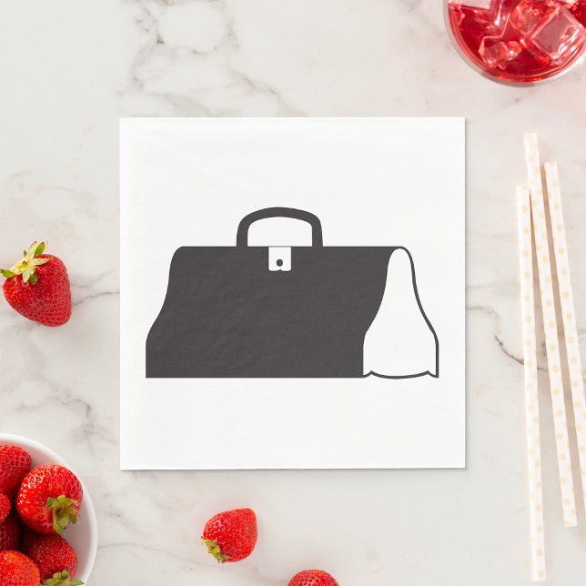 Medical Bag Napkins (Creator Uploaded)