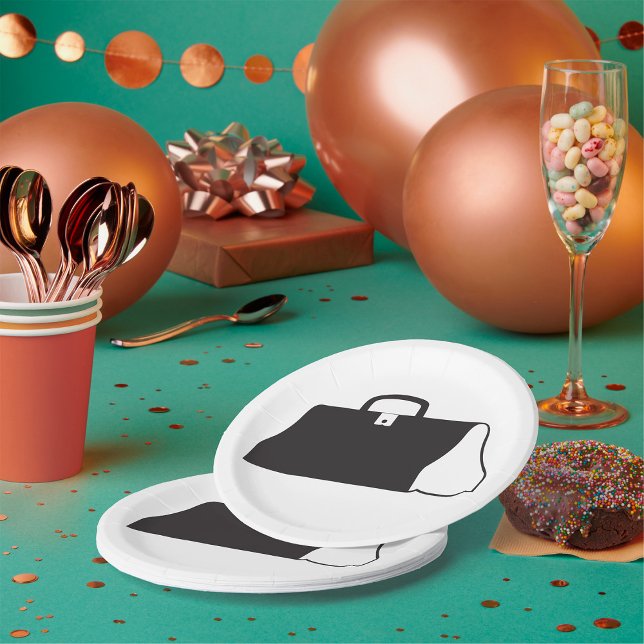 Medical Bag Paper Plates (Creator Uploaded)