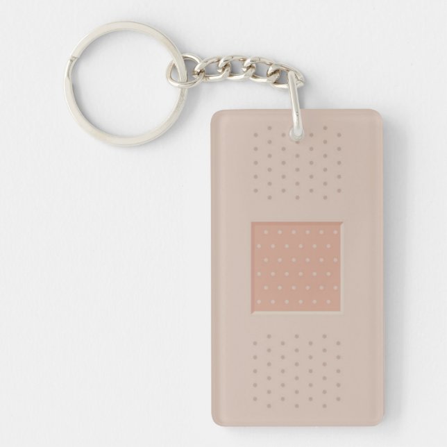 Medical Band-Aid Plaster - Keychain (Front)