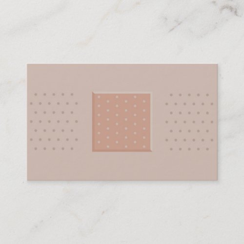 Medical Band_Aid Plaster Patch _ Business Card