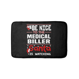 Medical Biller Bath Mat