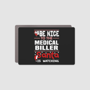 Medical Biller Car Magnet