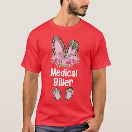 Medical Biller Easter Bunny Medical billing specia T_Shirt