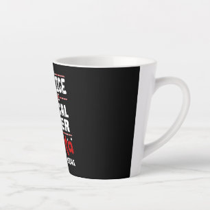 Medical Biller Latte Mug