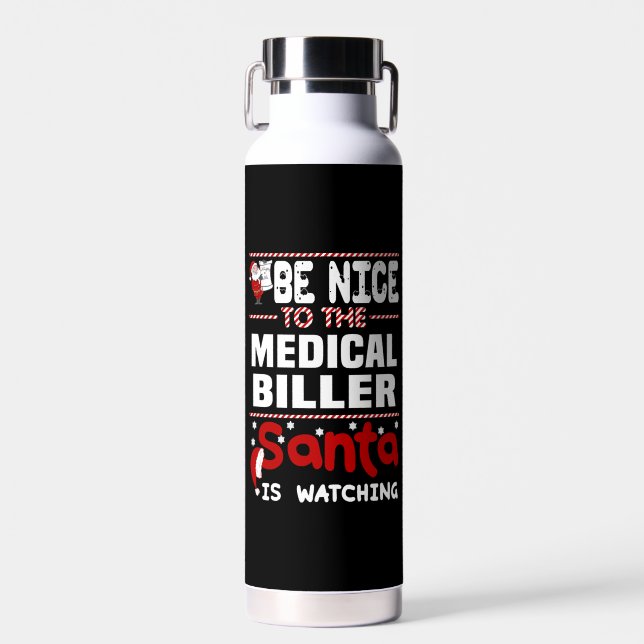 Medical Biller Water Bottle (Front)