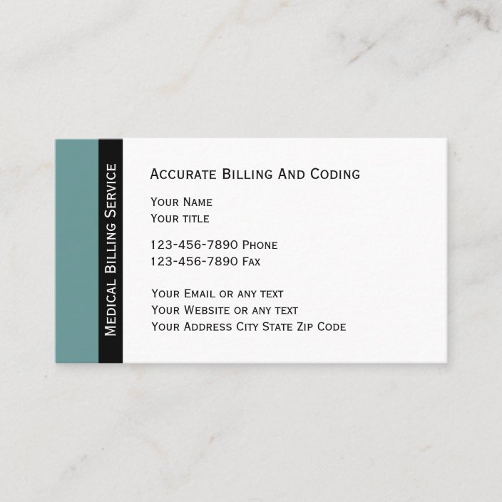 medical-billing-and-coding-business-card-zazzle