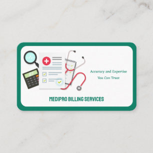 Medical Billing Business Card