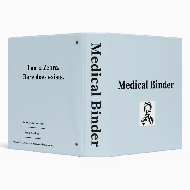 Medical Binder (Background)