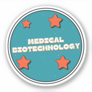 Medical Biotechnology Sticker