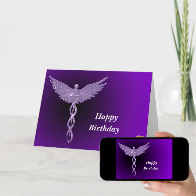 Medical Birthday Card Zazzle