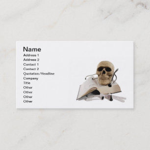 Medical Business Card