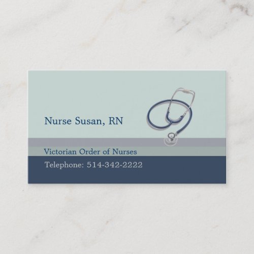 Medical Business Card