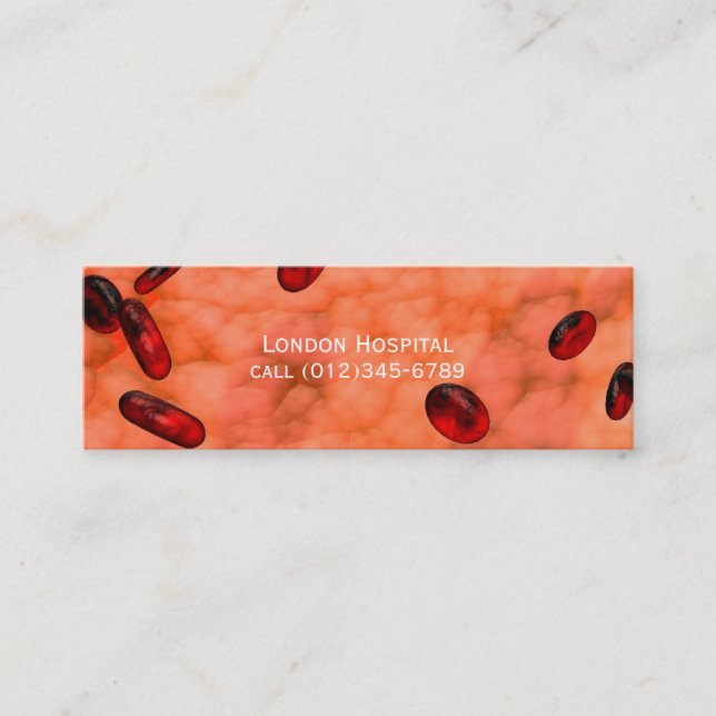 medical business card (Front)