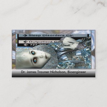 Medical  Business Card by LiquidEyes at Zazzle
