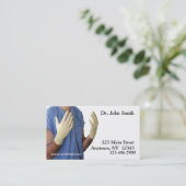 Medical Business Card (Standing Front)