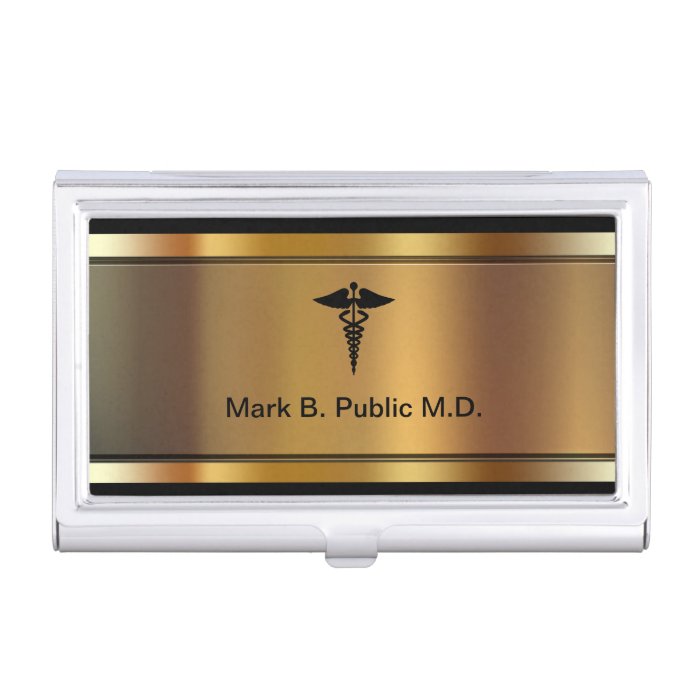 Medical Business Card Holder Zazzle