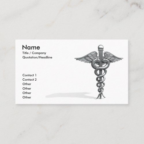 Medical Business Card Template I