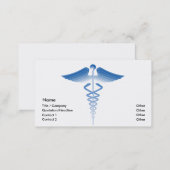 Medical Business Card Template II (Front/Back)