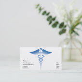 Medical Business Card Template II (Standing Front)