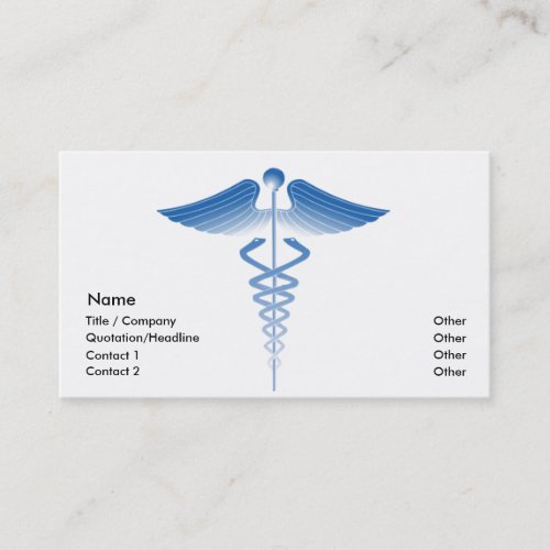 Medical Business Card Template II