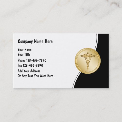 Medical Business Cards