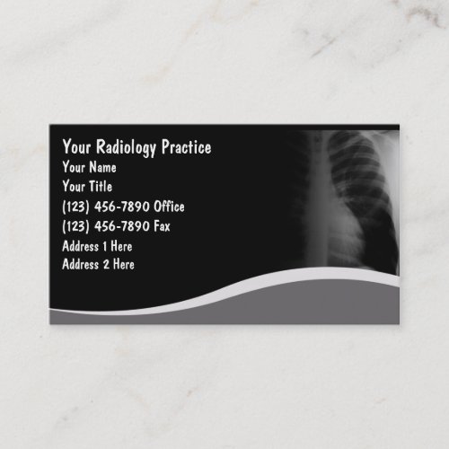 Medical Business Cards